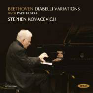 Ludwig van Beethoven Variations Diabelli, op.120 - J. S. BACH : Partita n°4
