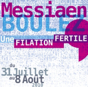 Boulez au Festival Messiaen