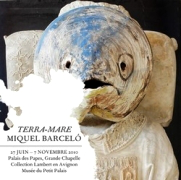 Le peintre Miquel Barcelo à la Cité des Papes