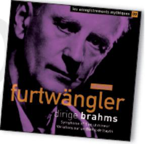 Wilhelm Furtwängler  dirige Brahms