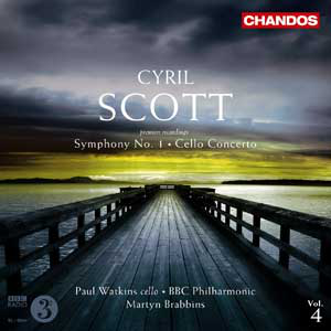 Cyril SCOTT : Concerto pour violoncelle et orchestre. Symphonie n° 1