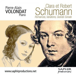 ROBERT SCHUMANN Sonate pour piano n° 1 op. 11CLARA SCHUMANN Romance en la mineur Trois Romances op. 11 Variations op. 20
