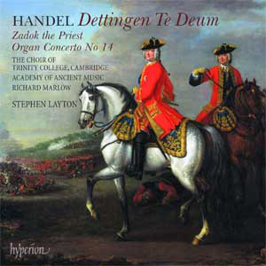 Georg Friedrich Händel Te Deum de Dettingen 