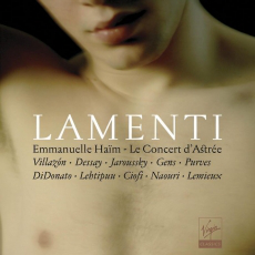 LAMENTI Œuvres de Cavalli, Monteverdi, Strozzi, Landi, Carissimi, Cesti