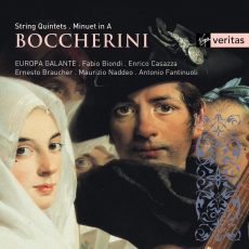 Luigi Boccherini Trio G.98 - Quatuor G.214 - Quintette G.355 - Sextuor à cordes G.457
