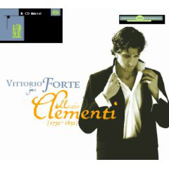Muzio Clementi  Sonates pour piano op.34 n°2 et op.40 n°2 - Capriccio op.47 n°1 - Fantaisie & variations sur l'air « Au clair de la lune »