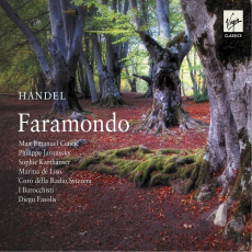 Georg Friedrich Haendel Faramondo