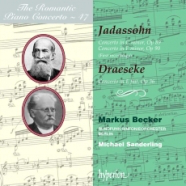 Salomon Jadassohn Concertos pour piano et orchestre n°1 & n°2 - Felix Draeseke : Concerto pour piano et orchestre en mi bémol majeur op.36