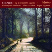 Richard Strauss Lieder (vol. 4)