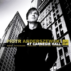 Piotr Anderszewski at Carnegie Hall (Bach : Partita n° 2 - Schumann : Carnaval de Vienne - Beethoven : Sonate n°31 - Janácek : Dans les brumes - Bartók : Trois chants populaires hongrois)