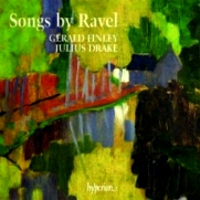 Maurice Ravel Mélodies : Histoires naturelles - Ronsard à son âme - Don Quichotte à Dulcinée - Un grand sommeil noir - Les grands vents venus d'outremer - Sur l'herbe - Chants populaires (extr.) - Noël des jouets - Deux épigrammes de Clément Marot - Cinq mélodies populaires grecques - Deux mélodies hébraïques
