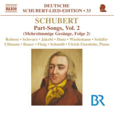 Franz Schubert Lieder à plusieurs voix (vol.2)