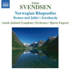 Johan Svendsen Rhapsodies norvégiennes n°1 à n°4 - Roméo et Juliette - Zorahayda