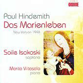 Paul Hindemith Das Marienleben (version de 1948)