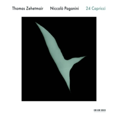 Niccolò Paganini 24 Caprices pour violon seul, op.1