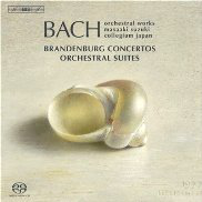 Johann Sebastian Bach Concertos Brandebourgeois BWV1046-1051 - Suites pour orchestre BWV1066-1069