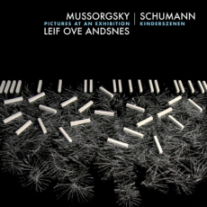 Modeste Moussorgski Tableaux d'une exposition - Quatre courtes pièces - Schumann : Scènes d'enfants op.15