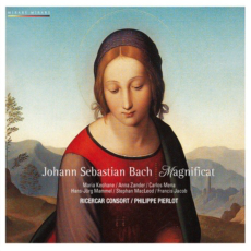 Johann Sebastian Bach Magnificat BWV243 - Fugue sur le Magnificat BWV733 - Messe BWV235 - Prélude et fugue BWV541