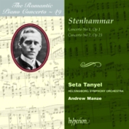 Wilhelm Stenhammar Concertos pour piano et orchestre n°1 et n°2