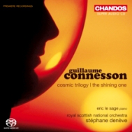 Guillaume Connesson Cosmic Trilogy : Aleph - Une Lueur dans l'âge sombre - Supernova - The Shining One *
