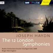 Joseph Haydn Les 12 Symphonies 