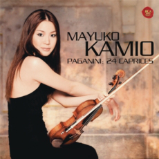 Niccolo Paganini 24 Caprices pour violon seul