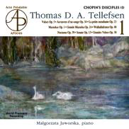 Thomas D. A. Tellefsen L'Œuvre complète pour piano (vol.1 à 4*)