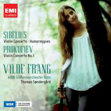 Jean Sibelius Concerto pour violon et orchestre en ré mineur op.47 - Humoresques n°1, 2, 5 - Prokofiev : Concerto pour violon et orchestre n°1 en ré majeur op.19