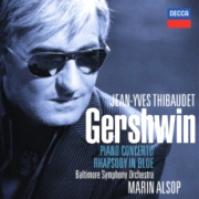 George Gershwin (version pour jazz-band) Variations sur I got Rhythm - Concerto pour piano en fa / Jean-Yves Thibaudet (piano) - Orchestre symphonique de Baltimore, dir. Marin Alsop