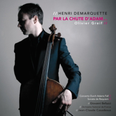Olivier Greif Concerto pour violoncelle 