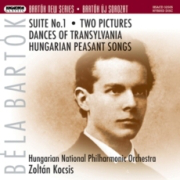 Béla Bartók Suite n°1 Sz31 - Deux images op.10 Sz46 - Danses de Transylvanie Sz96 - Chants paysans hongrois Sz100