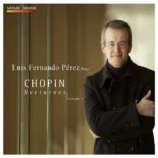 Frédéric Chopin Nocturnes (vol. 1) : mi bémol majeur op.9 n°2, fa majeur op.15 n°1, fa dièse majeur op.15 n°2, ut dièse mineur op.27 n°1, ré bémol op.27 n°2, la bémol majeur op.32 n°2, sol majeur op.37 n°2, fa dièse mineur op.48 n°2, ut mineur op.48 n°1, ut dièse mineur op.posth. KKIV a/16, P1/P16