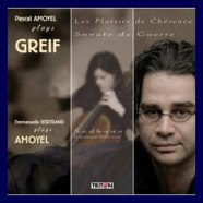 Olivier Greif Sonate de guerre - Sonate pour piano n°22 