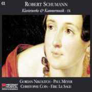 Robert Schumann Trios avec piano n°1 à n°3 - Fantasiestücke, op.88 - 6 pièces en forme de canon