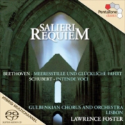 Antonio Salieri : Requiem - Beethoven : Mer calme et Heureux voyage, op.112 - Schubert : Offertoire 