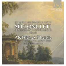 Carl Philipp Emanuel Bach Six Concertos pour clavecin, Wq 43