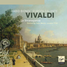 Antonio Vivaldi La Stravaganza (édition londonienne de John Walsh, 1728)