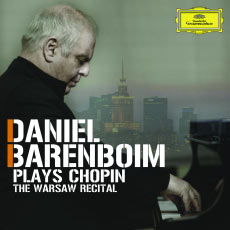 Frédéric Chopin Fantaisie, op.49 - Nocturne, op.27/2 - Sonate, op.35 - Barcarolle, op.60 - Valses op.34/3, op.34/2, op.64/2. op.64/1 - Berceuse - Polonaise, op.53