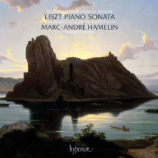 Franz Liszt Fantaisie et fugue sur le thème B-A-C-H S529ii - Bénédiction de Dieu dans la solitude S173/3 - Venezia e Napoli S162 (Gondoliera, Canzone, Tarantella) - Sonate en si mineur S178