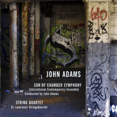 John Adams Son of Chamber Symphony - String Quartet