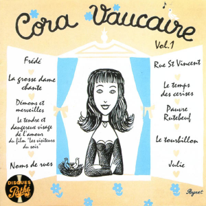 Cora Vaucaire est morte