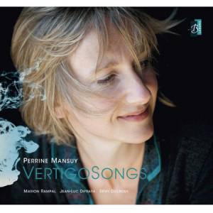 Perrine Mansuy  Vertigo Songs (Laborie Jazz/Abeille Musique) 
