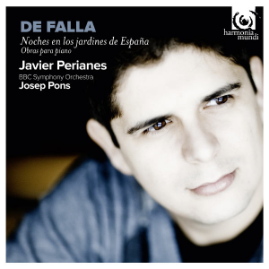 Manuel de Falla Nuits dans les jardins d'Espagne - Cuatro piezas españolas - Fantasia bætica - Homenaje, pour le tombeau de Paul Dukas - Cancion -  Nocturno - Mazurka - Sérénade andalouse