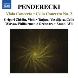 Krzysztof Penderecki Concerto pour alto - Concerto pour violoncelle n° 2