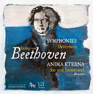 Ludwig van BEETHOVEN : Intégrale des Symphonies. Ouvertures des Créatures de Prométhée, Ruines d'Athènes, Egmont, Coriolan et de la Consécration de la Maison