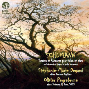 ROBERT SCHUMANN Sonates pour violon et piano n° 1 et n° 2 - Romances op. 94