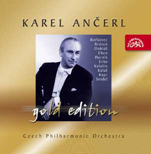 Curiosités tchèques Fin de l'édition Karel Ancerl