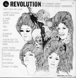 Les Beatles par Luciano Berio et Cathy Berberian !
