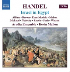 Georg Friedrich Haendel Israël en Égypte