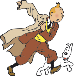 Du rififi chez Tintin
